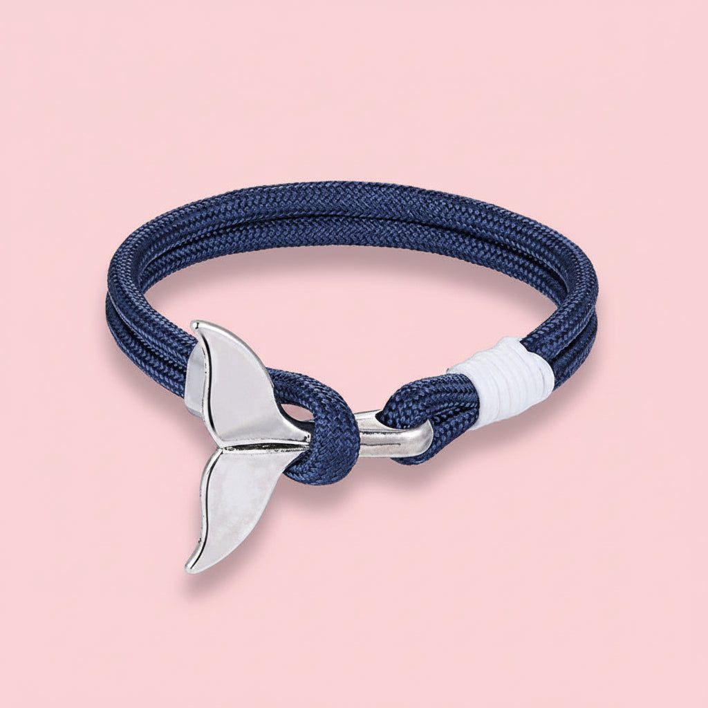 Pulsera Cola de Ballena