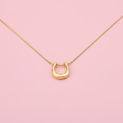 Collar con Dije de Herradura