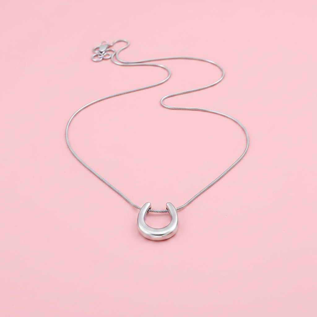 Collar con Dije de Herradura