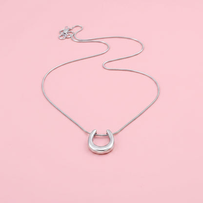 Collar con Dije de Herradura