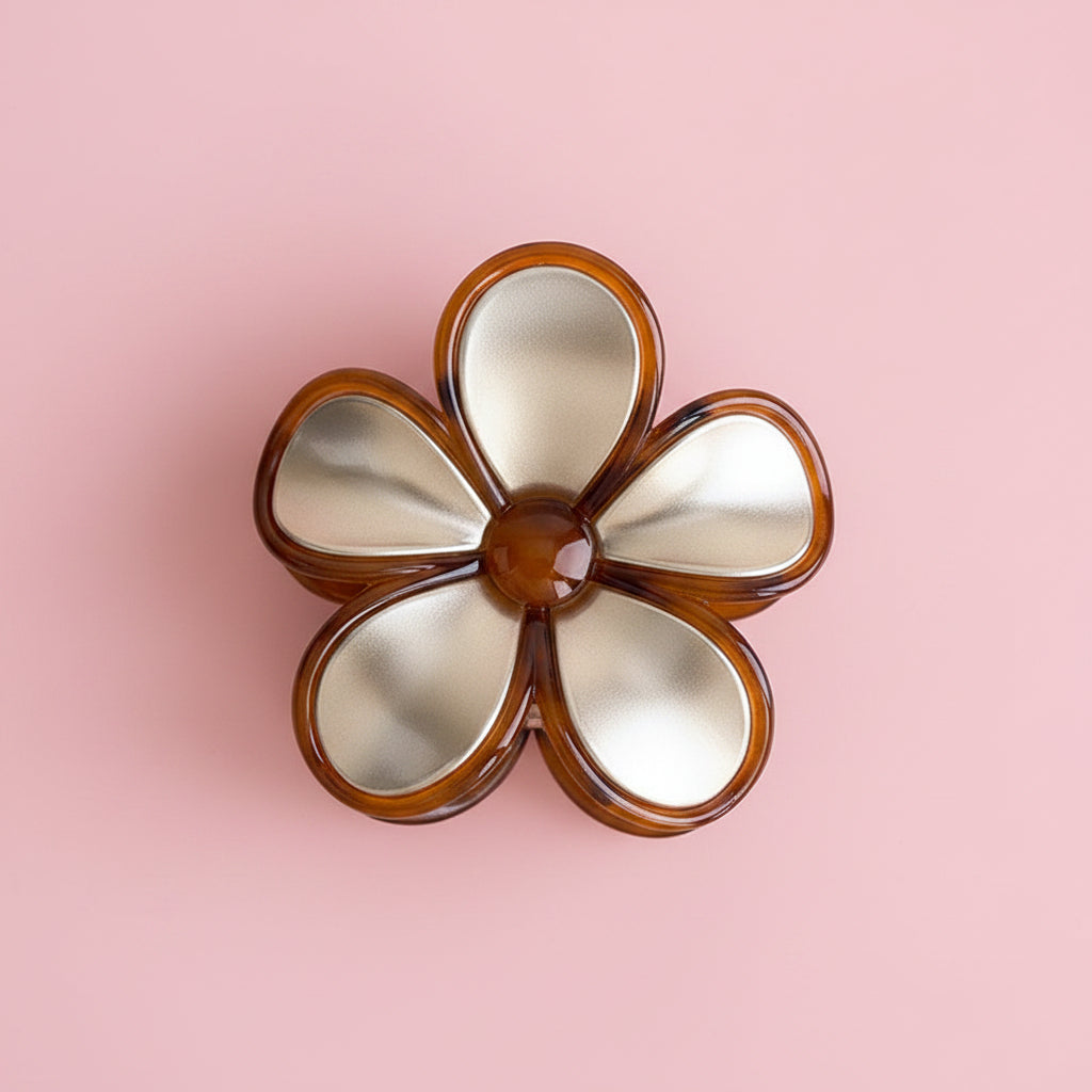 Pinza de Flor para el Cabello