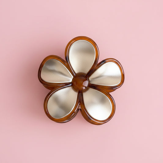 Pinza de Flor para el Cabello