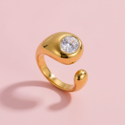 Anillo Dorado Abierto