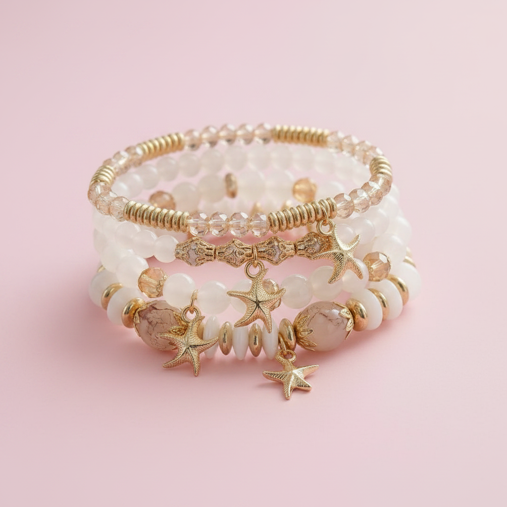 Set de Pulseras Estrella de Mar