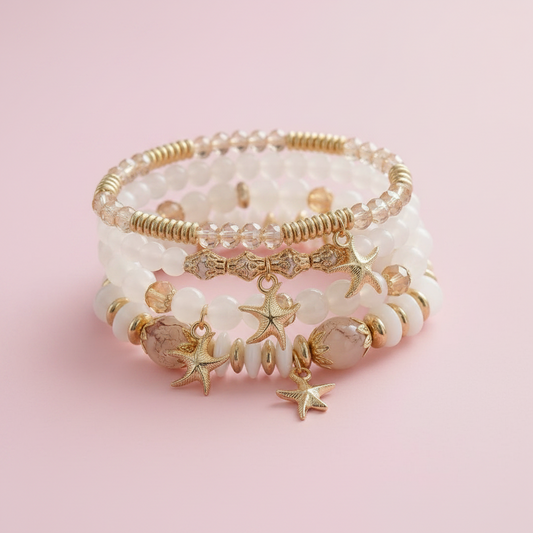 Set de Pulseras Estrella de Mar